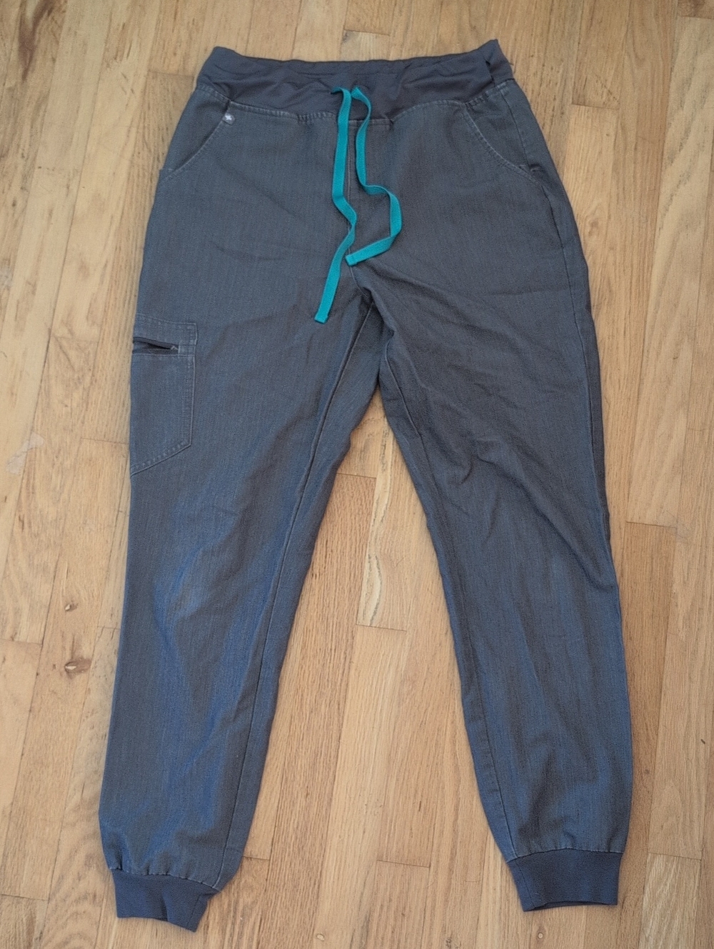 Heather Gray Figs Joggers, Med/Tall